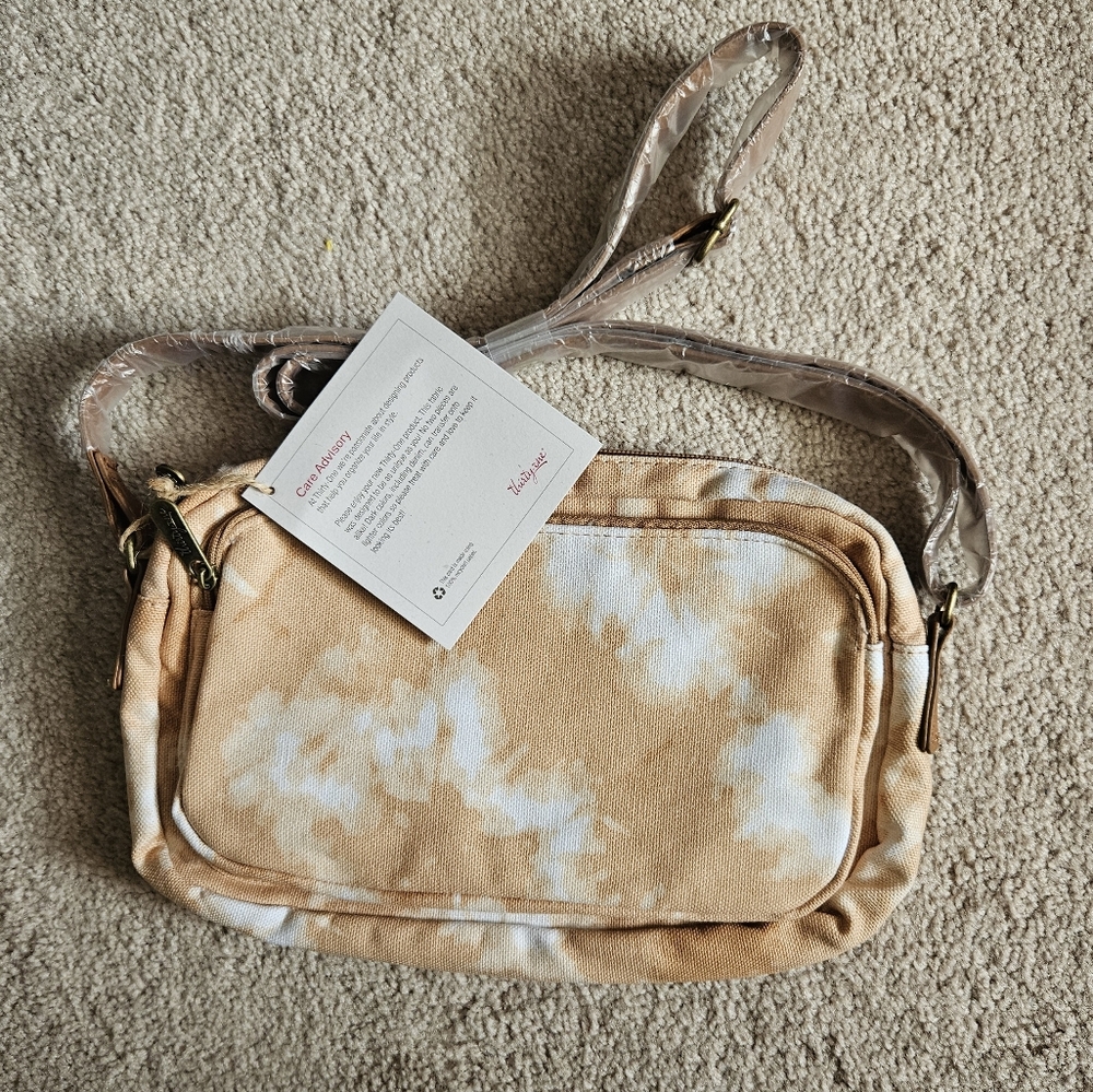 Thirty One Tie-Dye Crossbody Bag
